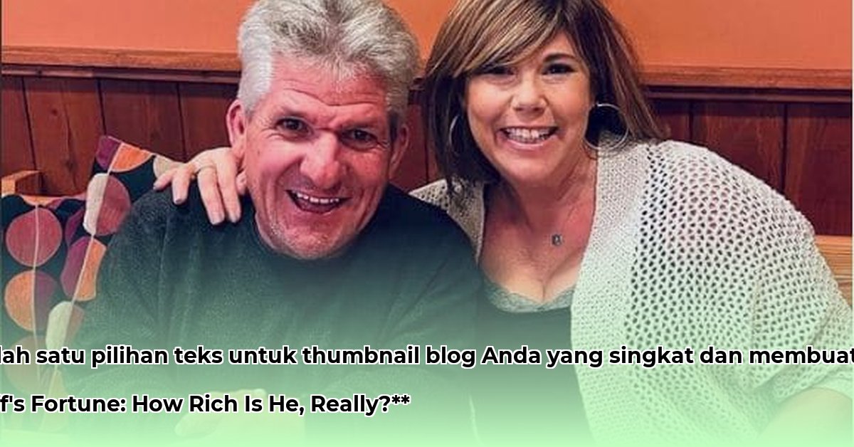 what-is-matt-roloff-net-worth